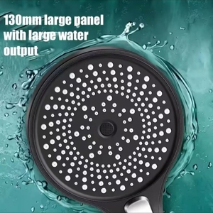 Pommeau de douche pluie haute pression à grand panneau pour salle de <span class=keywords><strong>bain</strong></span> ensemble de bombes de <span class=keywords><strong>bain</strong></span> pressurisées pour la maison - Product Image 2