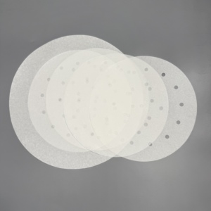 Food Contact <b>Air</b> <b>Fryer</b> Steaming Paper Double‑Side Silicone Coated Paper White Natural Color OEM ODM <b>For</b> Steaming Baking - Product Image 3