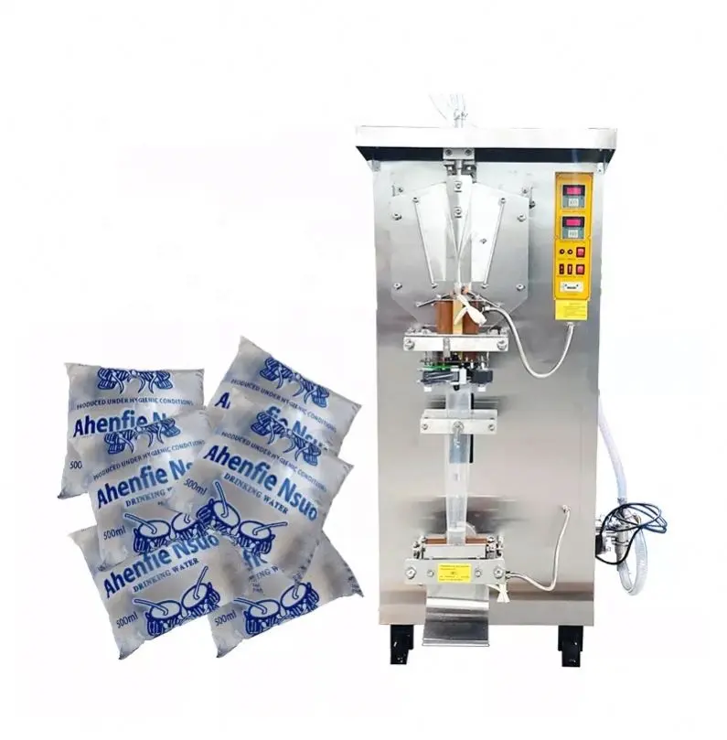 Automatische vertikale beutel-wasser-/saftbeutel-abfüll-, versiegelungs-/beutelherstellungsmaschine flüssigkeitsbeutel-abfüllmaschine