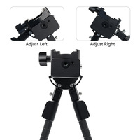 Vente d'usine MXBY-01 Trépied télescopique d'extérieur 6-9 pouces Rotation à 360 degrés Accessoires d'extérieur