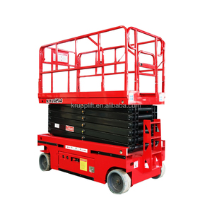 Plataforma Elevadora de Tijera Autopropulsada de Acero Inoxidable de 22 Metros con Capacidad de 100 kg y <span class=keywords><strong>Precio</strong></span> Económico - Product Image 4