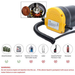 Bomba de transferencia Podofo 12v para gasolina, diésel y aceite, extractor específico para automóviles - Product Image 5