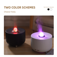 Lampe d'ambiance colorée et tendance, diffuseur d'aromathérapie à perles flamboyantes, humidificateur par atomisation