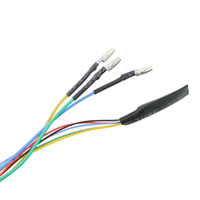 Câble de moteur pour vélo électrique 8 broches 9 broches 350W 500W