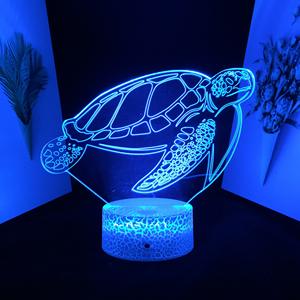 Lampe <span class=keywords><strong>de</strong></span> nuit LED à télécommande, lampe <span class=keywords><strong>de</strong></span> table 3D, lumière <span class=keywords><strong>de</strong></span> personnage <span class=keywords><strong>de</strong></span> <span class=keywords><strong>tortue</strong></span> <span class=keywords><strong>de</strong></span> <span class=keywords><strong>mer</strong></span>, boîte à lumière, décorations pour la maison, cadeaux <span class=keywords><strong>de</strong></span> Noël, articles <span class=keywords><strong>de</strong></span> dropshipping - Product Image 6