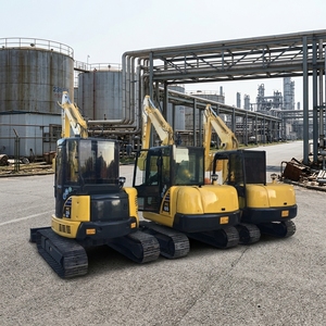 90 Excavadoras Usadas Nuevas KOMATSU PC56 de 5 Toneladas de ALTA CALIDAD - Product Image 1