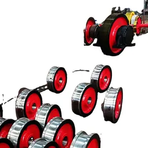 Gantry Crane Wheels Overhead Crane Wheels Professional Steel Wheel Supplier in China