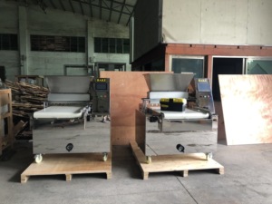 Cạnh tranh Bánh máy tự động bánh máy/CUPCAKE/Cookies máy Phun Máy chiết rót trong kho - Product Image 3