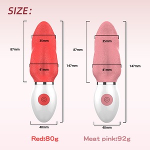 Oem/ODM lưỡi Đồ chơi tình dục cho phụ nữ IPX7 không thấm nước 3 cường độ điện 7 rung liếm g-spot người lớn Đồ chơi tình dục Vibrator sản phẩm - Product Image 3