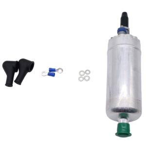 OEM 8G0906091A 12V Pompe à carburant électrique universelle haute pression en ligne pour pièces détachées de moteur automobile Audi VW Ford Skoda Benz VAG - Product Image 1