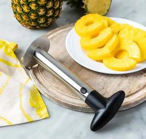 Outils pour fruits et légumes très demandés : Coupe-ananas, éplucheur, trancheur, gadget de cuisine, coupe-ananas en spirale - Product Image 3