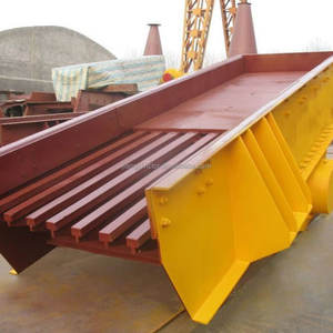 Alimentatore Vibrante WKD con Barra Grigliata per Rimozione Grandi Pietre, Macchina Separatrice di Alta Qualità per Alimentazione di Sabbia, Minerale e Oro - Product Image 1