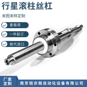 Nanjing Planetary Roller Screw Ball Screw Pair Heavy Load Customized For Automation Equipment - Product Image 1