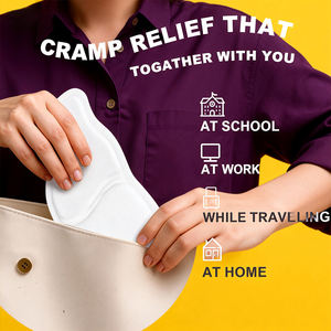 Patchs chauffants médicaux instantanés CE <span class=keywords><strong>à</strong></span> activation par <span class=keywords><strong>l</strong></span>'air, jetables, pour soulager les douleurs menstruelles – Vente en gros - Product Image 1