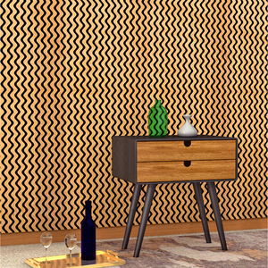 Panneau mural acoustique en MDF léger et facile à installer, solution pratique de gestion du son pour la chambre à coucher - Product Image 3