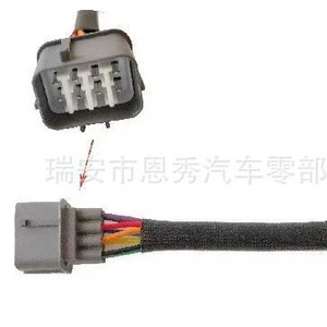 OBD1 ถึง OBD2 8 พินอะแดปเตอร์สำหรับฮอนด้า อคูร่า C154 A002 เครื่องมือวินิจฉัย 12V สีดำ - Product Image 1
