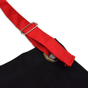 Tablier de cuisine personnalisé pour restaurant, lavable, en coton et polyester, réglable - Product Image 5