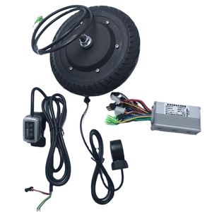 Kit di Conversione per Scooter Elettrico per Adulti 8 Pollici 36v 350w con Motore al Mozzo, Controller di Frenata Elettronica e Acceleratore - Product Image 1