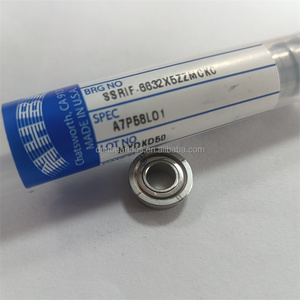 Roulement en acier inoxydable NHBB MB538DDFS464 SSRI-418ZZN RA7P25LY48 SSRI-6632ZZ RA7P25L01 SSRI-3332ZZ HA5P25L01 pour perceuse à denture - Product Image 2