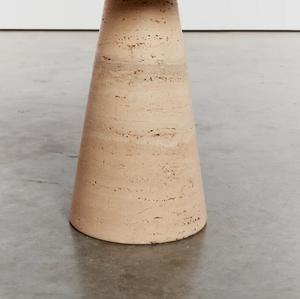 LANDIVIEW prezzo all'ingrosso mobili soggiorno coppia di tavolini in travertino stile <span class=keywords><strong>Mangiarotti</strong></span> tavolini - Product Image 6