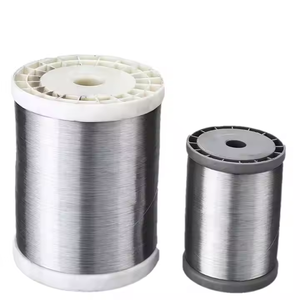 AM <span class=keywords><strong>ALMG</strong></span> 0,04mm ER5154 ER5356 Aluminium-Magnesium-Draht 14AWG für Kabelummantelung Schlauchschweißen Elektronische Komponenten - Product Image 1