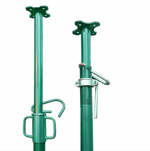 دعامات سقالات فولاذية مجلفنة قابلة للتعديل، دعامات تدعيم ثقيلة التحمل ذات قدرة تحمل عالية للاستخدام في البناء، رافعة دعم السقالات - Product Image 3