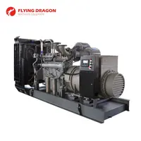 350kW Diesel aggregat 2206A-E13TAG6 Motor ECM 60Hz 440V Strom generator