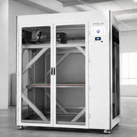 Imprimante 3D de qualité industrielle AXL2024-16 - Nouvelle imprimante puissante avec connectivité USB/WiFi automatique, prise en charge du PLA