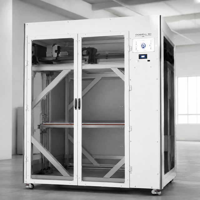 AXL2024-16 Industrial-grade 3D Printer-Powerful New Automatic USB/WiFi Connectivity PLA Support