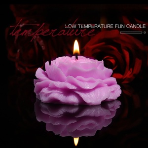 Divertidas velas de baja temperatura Rosa aromaterapia SM accesorios de coqueteo <span class=keywords><strong>Sexual</strong></span> juguetes alternativos juegos previos entrenamiento sexo Navidad - Product Image 3