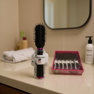 Peine De Pelo 12U Caja Con Paquete Para Cuidado Del Cabello - Product Image 1