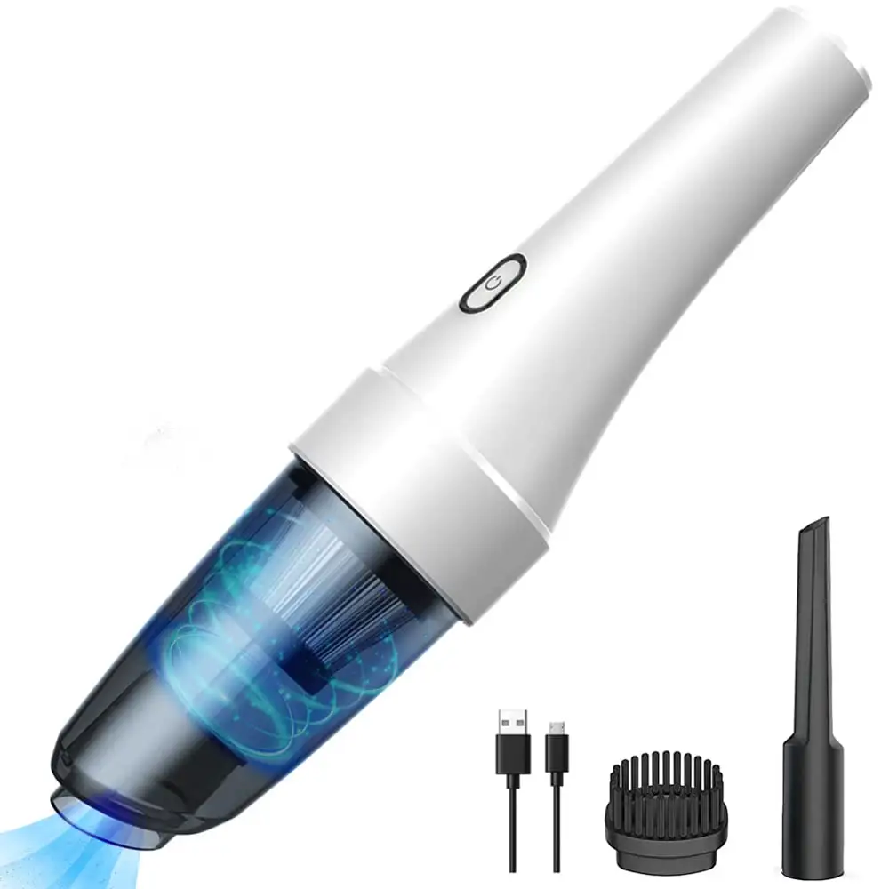 Mini Rechargeable Wired Handheld desktop Cordless Portable Handheld Mini Vacuum Cleaner for Car