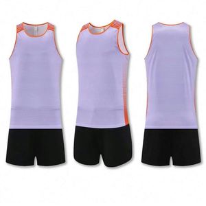 Ensemble de performance pour hommes : Débardeur respirant en maille à séchage rapide, personnalisé avec l'emblème de l'équipe, idéal pour le marathon et l'entraînement, haute qualité - Product Image 4