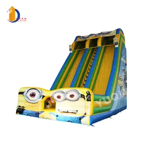 10 mét chiều cao slide inflatable, lớn dành cho người lớn đồ chơi trẻ em inflatable trượt từ yuqi