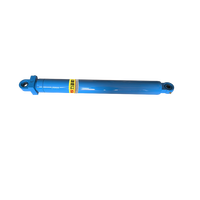 Cylindre hydraulique télescopique Lipler à double effet pour plateforme de forage minière de haute qualité, construction en acier, 25Mpa
