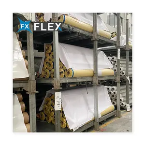 FLFX Flex Banner 600Gsm Frontlit And Backlit Outdoor Printing PVC Flex Banner Roll Price