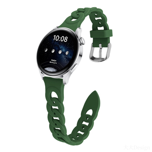 Correa transpirable con orificio de doble bucle para <span class=keywords><strong>Huawei</strong></span> <span class=keywords><strong>Watch</strong></span> GT2 <span class=keywords><strong>pro</strong></span> correa de reloj de silicona para <span class=keywords><strong>Huawei</strong></span> <span class=keywords><strong>Watch</strong></span> <span class=keywords><strong>GT3</strong></span> <span class=keywords><strong>pro</strong></span> correa de silicona inteligente - Product Image 1
