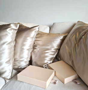 <strong>Wholesale</strong> <strong>Silk</strong> <strong>Pillowcase</strong> Cover Anti-Aging <strong>Silk</strong> <strong>Pillowcase</strong> Zipper <strong>Mulberry</strong> <strong>Silk</strong> <strong>Pillowcase</strong> 22 mm - Product Image 5