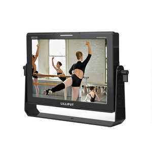 Liliput 10.1 pouces 1920x1200 1500 nit moniteur haute luminosité sur caméra avec 12G SDI HDMI pour caméra grue et support de lumière - Product Image 2