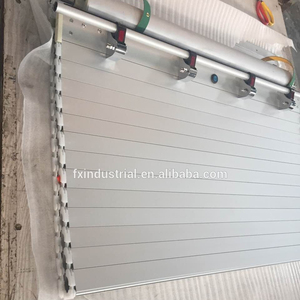 Portes enroulables en aluminium pour camion de pompier Volet roulant Porte Garaga - Product Image 1