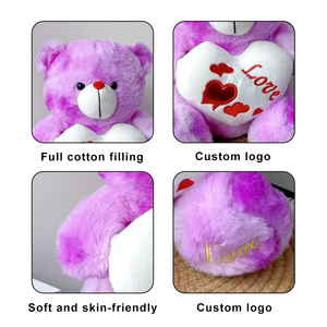 Osito de peluche con forma de corazón, en oferta, para novia, niños, juguete de peluche, regalo para el Día de San Valentín - Product Image 6