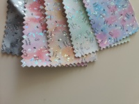Tissu en similicuir PU gaufré imprimé, élastique, écologique, imperméable, couleur personnalisée, pour textile de maison, meubles et sacs décoratifs