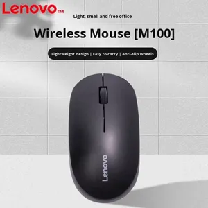 Pour M100 Mini <span class=keywords><strong>souris</strong></span> sans fil optique droitier Portable USB pour ordinateur portable/bureau Design ergonomique pour <span class=keywords><strong>hommes</strong></span> <span class=keywords><strong>et</strong></span> femmes - Product Image 4