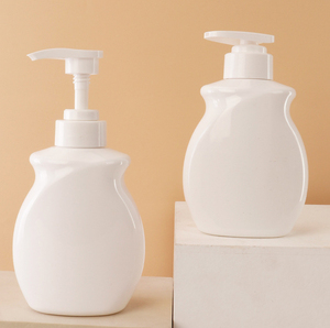 Botella de champú vacía para bebé, 300ml, 10oz, loción de plástico para lavado corporal, fabricante de envases - Product Image 4