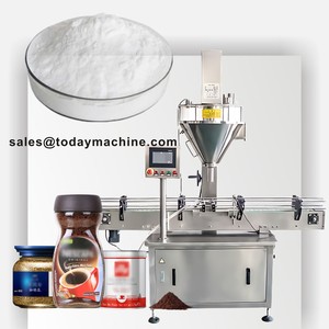 Máquina de llenado y tapado de botellas de chile en polvo completamente automática Máquinas de llenado de polvo de especias secas para pequeñas empresas - Product Image 3
