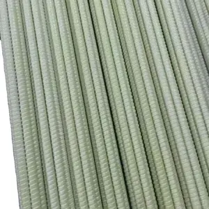 Corrosion resistant glass fiber frp threaded pole for bridge use