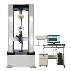 WDW-200 200KN 20TON evrensel malzeme çekme sıkıştırma bükme güç testi makinesi Utm makinesi - Product Image 1