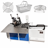 Machine de soudage et de pliage entièrement automatique CNC pour le métal, avec fonction de soudage pour fil en acier inoxydable et fer