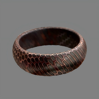 Bague supraconductrice de physique quantique SZ Cheng Jewelers 2026, bague artistique en alliage cuivre-niobium, la science rencontre la mode