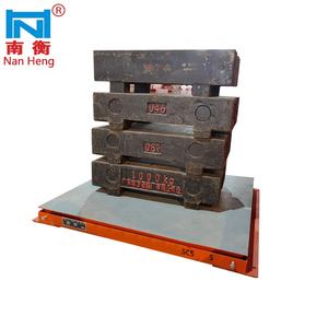 وزن صناعي صيني ثقيل 1 طن 2 طن 3 طن 5 طن ميزان منصة رقمي إلكتروني مقياس وزن الأرضية مع سلم - Product Image 6